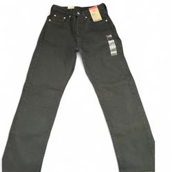 Brand New Levi's 501s Black denim jeans 
