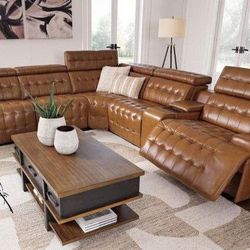 👌Temmpton 6-Piece Power Reclining Sectional
Ashley Furniture🌀$10 Payment 🩸 Delivery Available 