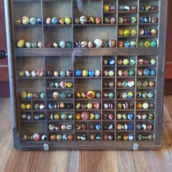 $600 Vintage and Antique 1920's Marbles(All Corkscrew ) 