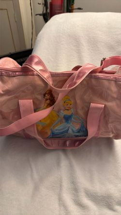 Disney Princess Kids Pink Duffle Bag