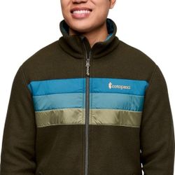 NWT, MEN'S COTOPAXI TECA FLEECE HAPPY HIKER SZ XX-LARGE