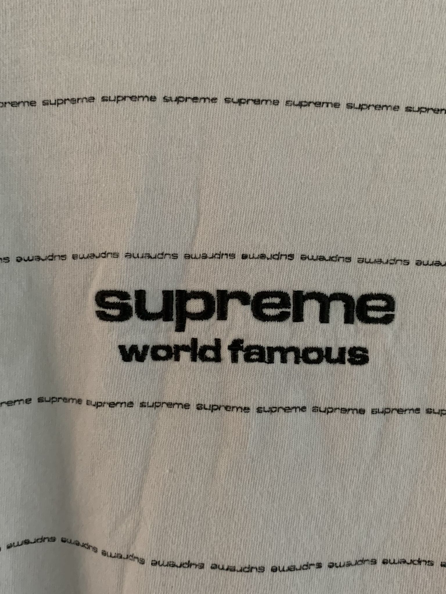 Supreme Long sleeve Size L