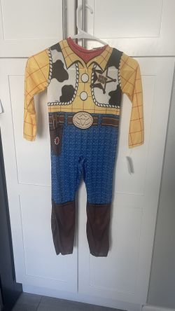 Toy Story Woody Disney Costume Kids Size Small 4/6