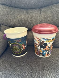 Disney Popcorn Buckets 