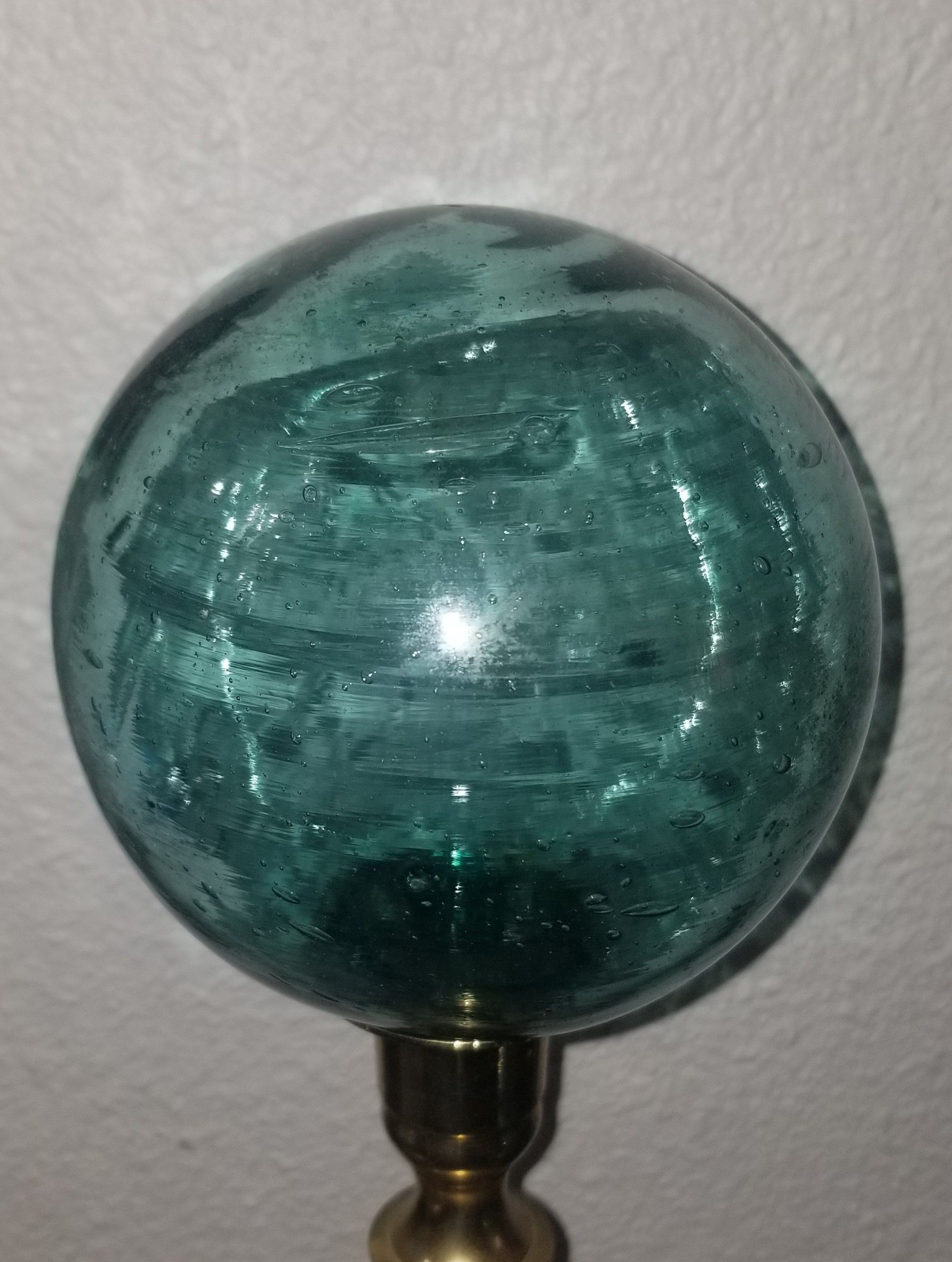 Antique Glass Ball Float