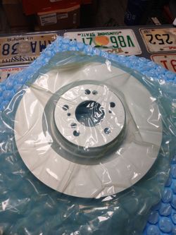New 22-25 Acura Mdx TLX Front Brake Rotor 3.0L Original