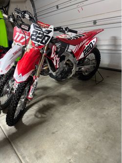 2019 CRF450r