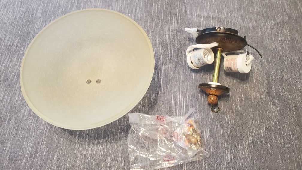 Patriot Lighting Camden II Ceiling Fan Light Kit