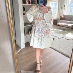Puff Sleeve Dress 