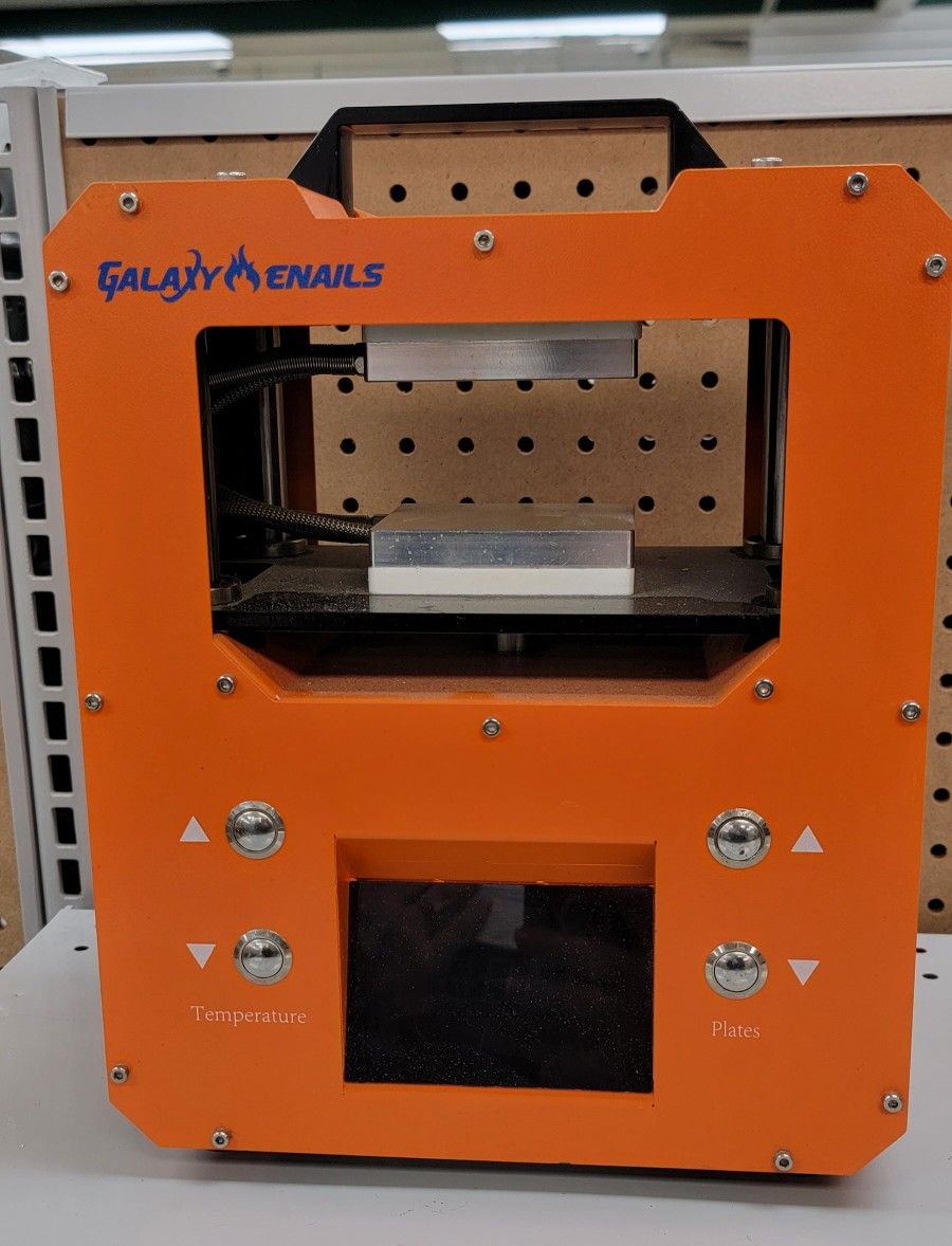 Galaxy Enails Rosin Press