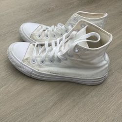 White High Top Classic Converse