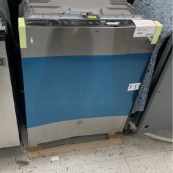 GE Top Control With Plastic Interior Dishwasher 