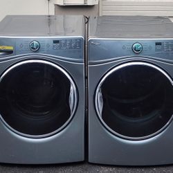Whirlpool Washer And Dryer Electric 