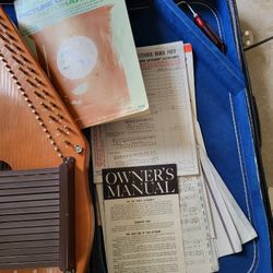 Autoharp By Oscar Schmidt 