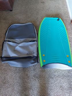 Mach Gripper Morey Boogie Board 42 In W/ Backpack