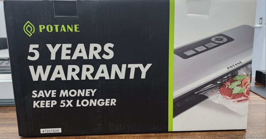 Precision Vacuum Sealer Machine Power8-in-1