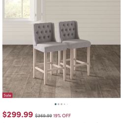 Used Gray Bar Stools For Sale