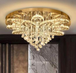 Modern Crystal Chandelier