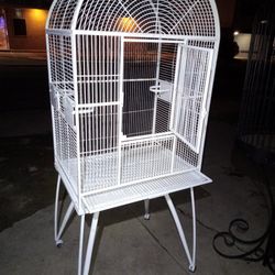 Large Wrought Iron Bird cages For Sale 