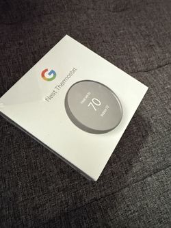 Google Nest Thermostat Brand New Unopened Low Price !!