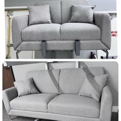 Light Grey Sofa Set 🩶 Take It Home With Only $50 Down 