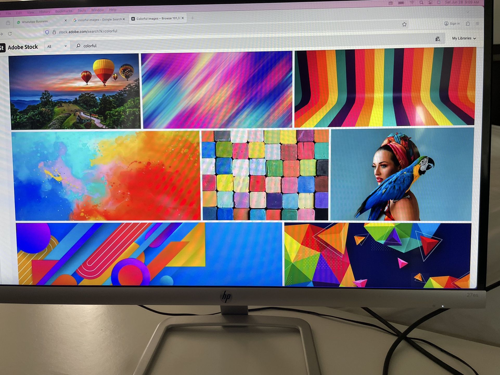 Amazing HP  27 ES Monitor