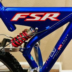 SPECIALIZED “ FSR “ M-Frame, 21 Speed Shimano, Good Tires, Brakes.