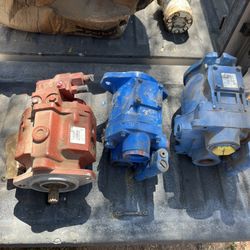 Hydraulic Pumps 
