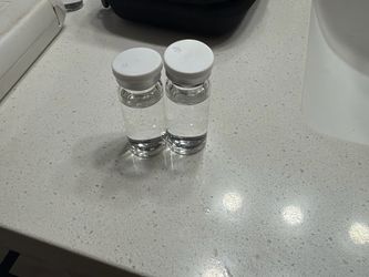 Bac water 10 mls