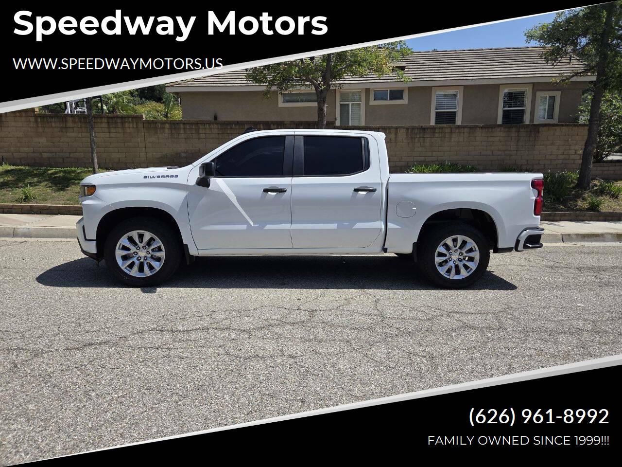 2019 Chevrolet Silverado 1500