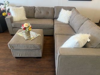 Light brown Sectional