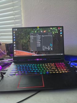 Gaming Laptop MSI 64gb Ram RTX