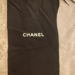 Chanel small dust bag Black  Pre-own