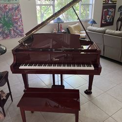 Steinway & Sons / Boston Baby Grand Piano. Perfomance Edition 