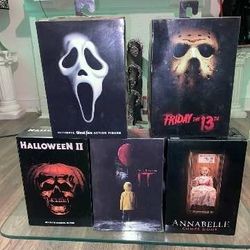 Horror FIGURES