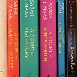 ACOTAR Series (4 of 5 Books)