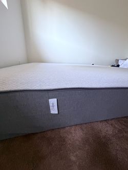 Memory foam mattress cal king