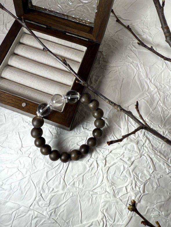 New! Incense/white crystal strings, new Chinese style, gently guard your every day.