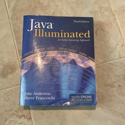 java illuminated 3rd edition