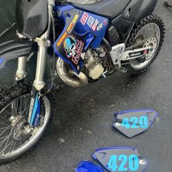1999 Yamaha Yz250 