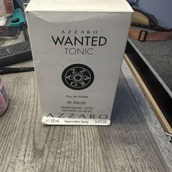 Azzaro wanted tonic