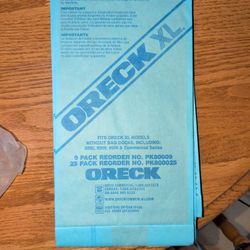 Oreck XL Vacuum Bags Pack Of 12