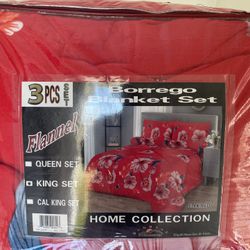 SOFT BLANKET SET