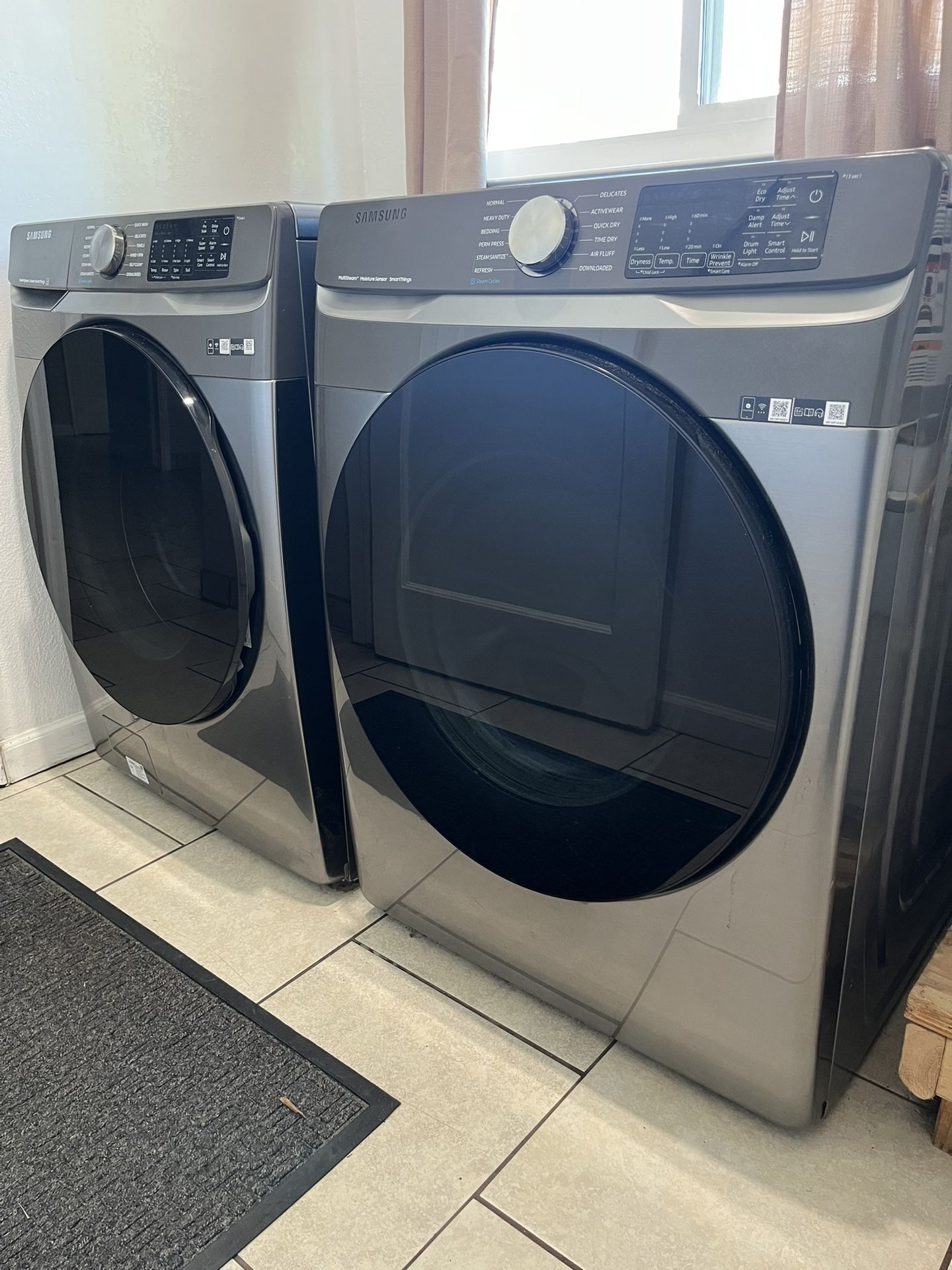 Samsung Smart Washer & Dryer
