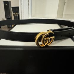 Gucci GG Marmont Belt 