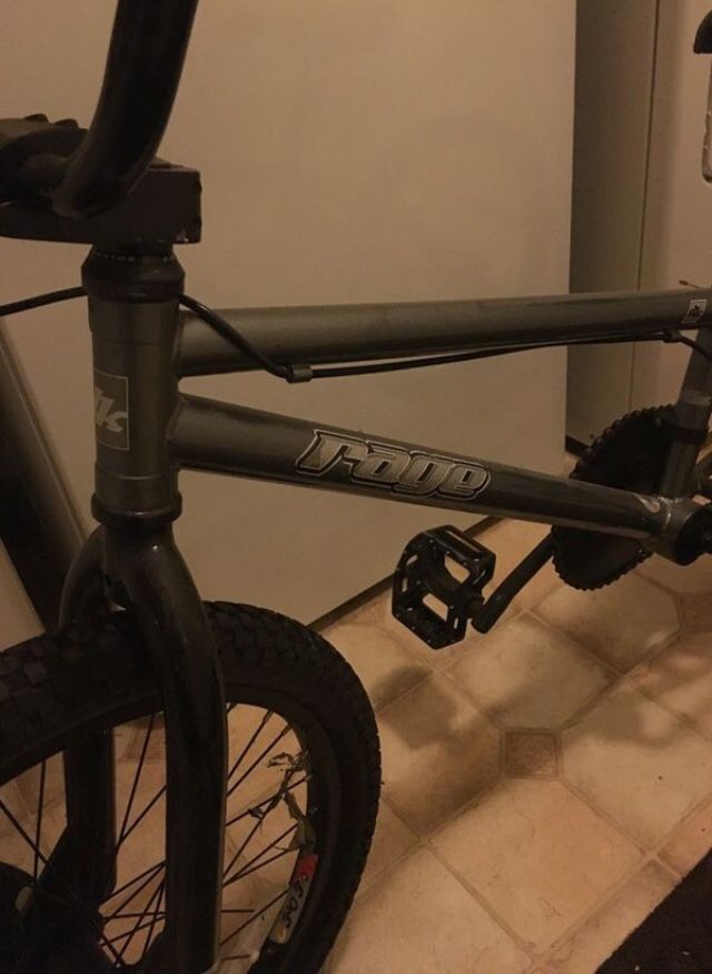 Dk rage bmx bike sale