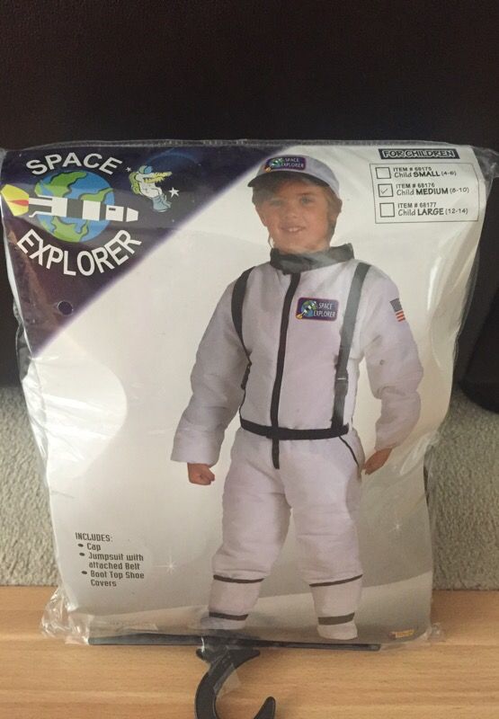 Astronaut costume
