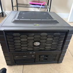 Enthusiast Test Bench PC - ASUS X79 / i7-3930K / GTX 1060 / HAF XB EVO Case