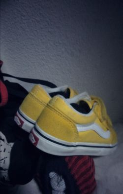 Toddler vans size 8