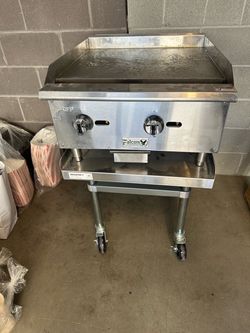 Brand new 24in griddle and stand